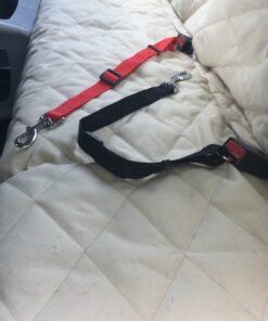 Plush Paws Products Premium Rear Car Seat Protector w/Hammock | Washable & Waterproof Back Seat Dog Cover for Car, Truck, & SUV | Nonslip, Tear Resistant Pet Seat Cover | X-Large Tan Extra Large 20 B1f7KWHqUlS 2