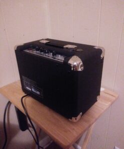 Donner 10W Guitar Amplifier, Electric Bass Guitar Amp Protable with APP Effector Input for Recording,Acoustic Guitar Combo Practice Amp Protable M-10 with Distortion Tone for Heavy Music Player M-10/10W 22 B1fASyZb6S