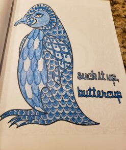 Calm the F*ck Down: An Irreverent Adult Coloring Book Paperback, Coloring Book 80 B1fFcz9vMqS