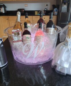 PMLAND Clear Acrylic Ice Rocks Crystals Gems - 1 Inch Length 3 lbs Bulk Bag for Vase Filler Table Scatter Party Wedding Arts Crafts Decoration Display Idea 35 B1fFd62rG1S