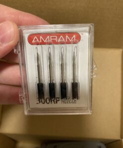 Amram Clothing Tagging Gun, Comfort Grip Model, Price Tag Attacher, Kit Includes Gray Standard Tagger, 1,250 2-in Barbs, 5 Needles; for Manufacturers, Retail, Boutiques, Consignment, Yard Sales 1,250 2-in Attachments, 5 Needles 36 B1fOpWKCFVS 1
