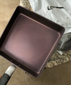 TECHEF - Tamagoyaki Japanese Omelette Pan / Egg Pan, Made in Korea (Purple) (Large) Large 43 B1fS3CNig9S