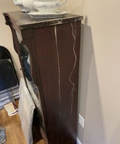 PARKER & BAILEY FURNITURE CREAM - Multisurface Wood Cleaner And Polish Furniture Quick Shine Restorer Protector Kitchen Cabinets Surface Cleaner House Cleaning Supplies Home Improvement, 16oz 16 Fl Oz (Pack of 1) 36 B1fSHqLcJS