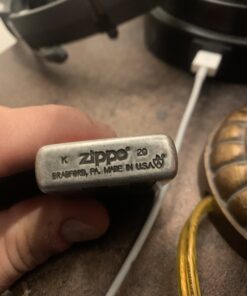 Zippo American Flag Lighters High Polish Chrome Space Design 41 B1fUia3GIrS