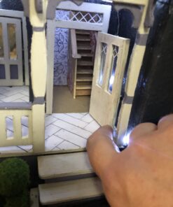 Greenleaf Fairfield Dollhouse Kit - 1/24 Scale 75 B1fl6igI9S