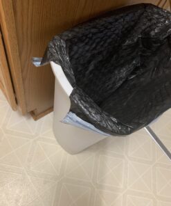 Glad ForceFlex Tall Kitchen Drawstring Trash Bags, 13 Gal, Fresh Clean Scent with Febreze, 110 Ct 110 Count (Pack of 1) 42 B1flMSwfhOS