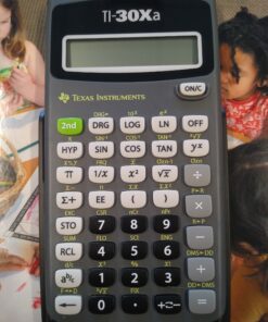 Texas Instruments TI-30Xa Scientific Calculator Gray 38 B1fuUIieV3S