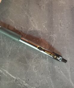 Pilot, G2 Premium Gel Roller Pens, Fine Point 0.7 mm, Black, Pack of 5 1 39 B1fvDPrYofS