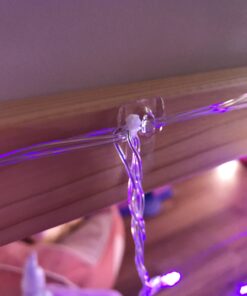 Command 17026CLR B007RKFCFY Decorative Replacement Strip, Mini, 1/2 Lb, Rubber Resin Adhesive, Paper Liner, 120 Clips, Clear, Count 22 B1fxEgJOQS