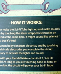 STEM Toy Science Sci-Fi Tube Electric Circuit Experiment by Toysmith (Packaging May Vary) 11 B1fznp78zBS