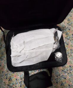 Mendini MPT Brass Bb Pocket Trumpet + Tuner, Case, Mouthpiece, & More (Nickel Plated) Nickel Plated 35 B1gFa9SOVSS 1