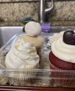 Green Direct Cupcake Liners - Standard Size Cupcake Wrappers to use for Pans or carrier or on stand - White Paper Baking Cups Pack of 500 45 B1gGtlZdDJS