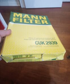 Mann Filter CUK 2939 Cabin Filter With Activated Charcoal for select Audi/Volkswagen models 28 B1gH6FBn4pS