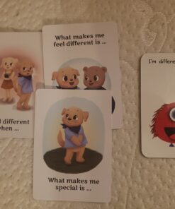 How I'm Feeling - 54 Sentence Completion Cards to Get Children Talking About Their Feelings - Ideal for Parents, Teachers, Therapists and More - by Impresa 29 B1gHCZhCLwS