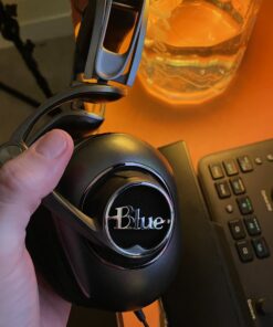 Blue Microphones Mo-Fi Powered High-Fidelity Headphones with Integrated Audiophile Amplifier 31 B1gJDo5BaDS