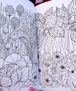 Twilight Garden Coloring Book: Published in Sweden as "Blomstermandala" (Gsp- Trade) Hardcover 59 B1gLitKnh1S