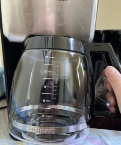 Cuisinart 12-Cup Replacement Glass Carafe for Coffee Maker, DCC-1200PRC 38 B1gY0tb5KgS