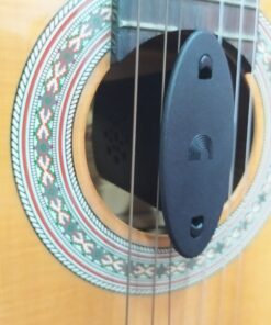 D'Addario Accessories Guitar Humidifier - Acoustic Guitar Soundhole Humidifier with Sponge - Non Drip - Suspends from Strings 25 B1gdoMDLM5S