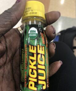 Pickle Juice Sports Drink Shots, Extra Strength - Relieves Cramps Immediately - Electrolyte Pickle Juice Shots for Day & Night Time Cramp Relief - Pickle Juice for Leg Cramps - 2.5 oz, 12 Pack 2.5 Fl Oz (Pack of 12) 28 B1gihjIYV2S