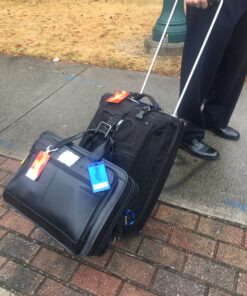 Samsonite Leather Expandable Briefcase 17 inch Black 31 B1gm2Yqdl5S