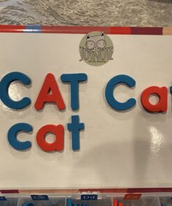 JoyNote Classroom Magnetic Letters Kit 234 Pcs with Double-Side Magnet Board - Foam Alphabet Letters for Kids Spelling and Learning 32 B1gmH KPYmS