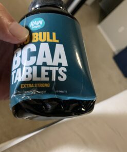Raw Barrel BCAA Tablets - 120 Extra Strong 1000mg Pills - 2:1:1 Ratio Branched Chain Amino Acid Supplement - Non-GMO Natural Ingredients 38 B1gqHjQcQFS