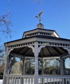 Good Directions 955P Smithsonian Eagle Weathervane, Pure Copper 51 B1guCnE7e2S