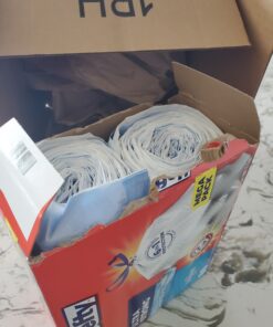 Hefty Ultra Strong Tall Kitchen Trash Bags, Clean Burst Scent, 13 Gallon, 80 Count 32 B1guViSPsjS