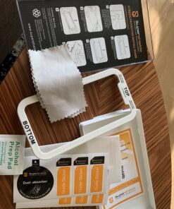 Supershieldz (2 Pack) Designed for iPhone 11 Pro, iPhone Xs and iPhone X (5.8 inch) Tempered Glass Screen Protector with (Easy Installation Tray), Anti Scratch, Bubble Free 26 B1h6aRW3JXS