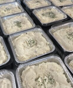 (35 Pack) 8” x 8” Square Baking Cake Pans with Plastic Dome Lids | Heavy Duty l Disposable Aluminum Foil Tins l Portable Food Containers l Perfect for Roasting Oven Toaster Cooking 35 39 B1h8iKj1abS