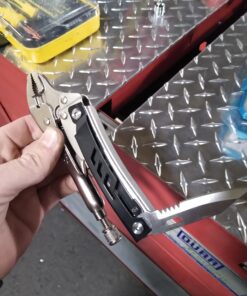 IRWIN VISE-GRIP Locking Multi-Pliers with Wire Cutter, 5", 1923454 5WR 13 B1hCin1VXfS