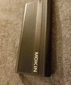 M.2 NVMe SATA SSD Enclosure Adapter Tool-Free, USB 3.2 Gen2 10Gbps External NVMe to USB PCI-E 6Gbps SATA M-Key / B+M Key, NVMe Reader Support UASP Trim for SSDs 2230/2242/2260/2280 SKUD0501-US 43 B1hMgO EYS