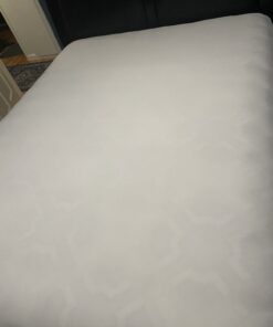 SafeRest Premium 9" Thick Box Spring Encasement - Waterproof - Breathable, Noiseless and Vinyl Free - Fits Up to 9" - Queen 9 inch depth 25 B1hRzRBKksS