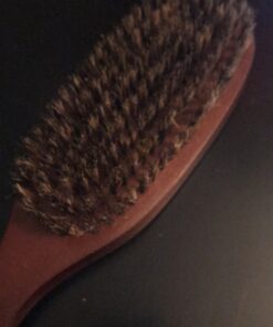 Diane Premium 100% Boar Wave Brush for Men and Barbers – Medium Bristles for Thick Coarse Hair – Use for Detangling, Smoothing, Wave Styles, Soft on Scalp, Restore Shine and Texture 23 B1hWHhPGTgS