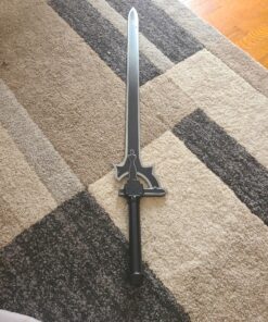 Real Sword Sao Kirito Elucidator Replica Sword Art Online Version 41 inches 30 B1hZixIYKVS