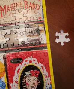 White Mountain Puzzles I Had One of Those - 1000 Piece Jigsaw Puzzle 23 B1hbTCGNEMS