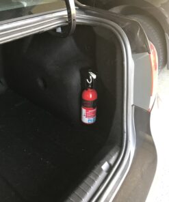 FIRST ALERT AUTO5 Car Fire Extinguisher, FESA5, UL RATED 5-B:C, Red, 1-Pack 31 B1hf3oePHFS