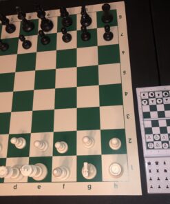 The House of Staunton US Chess Standard Checkbook Magnetic Travel Chess Set - 6" x 6" Board 26 B1hgTFgXXjS