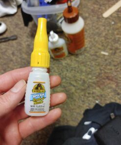 Gorilla Super Glue with Brush & Nozzle Applicator, 10 Gram, Clear, (Pack of 1) 1 - Pack 39 B1hhNrJ231S