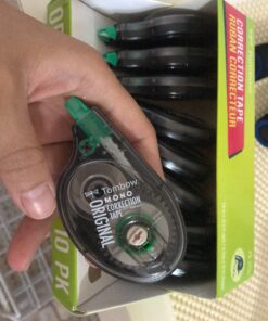 Tombow 68720 Correction Tape,Single Line,Value Pk,1/6-Inch x394-Inch ,10/PK,WE 10 Count (Pack of 1) 21 B1hkWwRINS