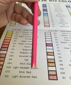 Shuttle Art 136 Coloured Pencils , Soft Core Colouring Pencils Set for Adult Colouring Books, Doodling, Sketching, Drawing, Art Supplies 136 colour 49 B1hoOXV0WTS