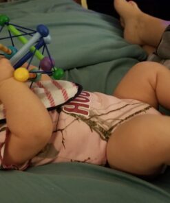 Manhattan Toy Skwish Color Burst Rattle and Teether Grasping Activity Toy 32 B1hu kTsxpS