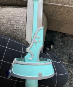 Top Swords Sword Art Online Lambent Light Asuna Yuuki Rapier Carbon Steel Replica 37 B1hxiJndGRS