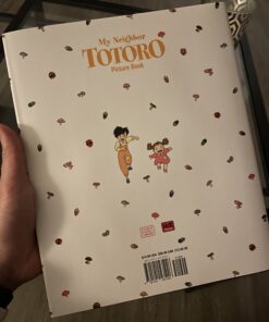 My Neighbor Totoro Picture Book: New Edition Hardcover, Picture Book 13 B1i6JG5pP7S