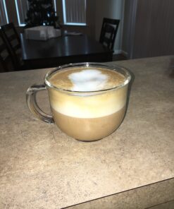 Nespresso Vertuo Coffee and Espresso Machine by De'Longhi with Milk Frother, 236.59 Milliliters, Piano Black Machine + Frother 57 B1iNCjobGS