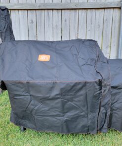 Oklahoma Joe’s Highland Offset Smoker Cover, Black 30 B1iU55II xS