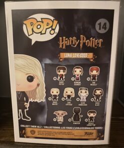 Funko POP Movies: Harry Potter Action Figure - Luna Lovegood, Standard 39 B1iVPR3TlRS
