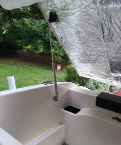 uxcell 394mil 16.36sqft Car Noise Sound Deadener Deadening Insulation Mat Waterproof 60 x 40 Inches 40"x60" 32 B1ik9ehjrUS