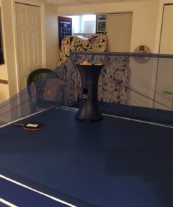iPong V300 Table Tennis Training Robot - Serves 40mm Regulation Ping Pong Balls Automatically - Play Solo w/o Playback Mode on your Ping Pong Table - Various Models Available, Size 19 , Blue 22 B1ikNtb7grS