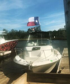 Flagpole-To-Go Portable Telescopic Aluminum Flagpole 20 ft. 21 B1ilLGffIUS